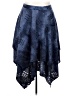 Corpse Bride x Killstar 100% Polyester Blue Casual Skirt Size 3X - photo 1