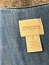 Chico's 100% Lyocell Blue Denim Jacket Size Med (1) - photo 6