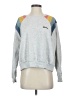 Rip Curl Color Block Gray Sweatshirt Size XS - photo 1