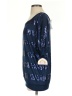 Love Rocks Blue 3/4 Sleeve Top Size S - photo 5