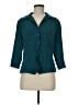 Coldwater Creek Teal Blazer Size 8 - photo 1