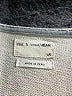Rag & Bone/JEAN 100% Cotton Silver Gray Sweatshirt Size L - photo 7