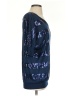 Love Rocks Blue 3/4 Sleeve Top Size S - photo 4