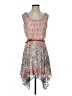 AUW Paisley Pink Casual Dress Size S - photo 1