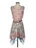 AUW Paisley Pink Casual Dress Size S - photo 2