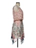 AUW Paisley Pink Casual Dress Size S - photo 4