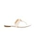 MICHAEL Michael Kors 100% Pvc Ivory Flip Flops Size 7 1/2 - photo 1