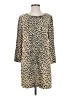 J.Crew Animal Print Tan Casual Dress Size 4 - photo 1