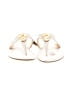 MICHAEL Michael Kors 100% Pvc Ivory Flip Flops Size 7 1/2 - photo 2