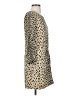 J.Crew Animal Print Tan Casual Dress Size 4 - photo 4