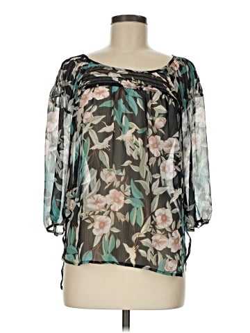 Lauren Conrad 3/4 Sleeve Blouse (view 1)