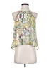 Astr 100% Polyester Green Sleeveless Blouse Size S - photo 1