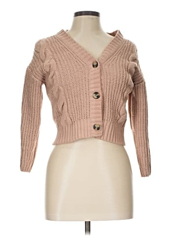 Poof! Cardigan (view 1)