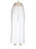 Escada Solid White Casual Pants Size EU 42 / US 12 - photo 1