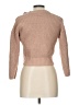 Poof! 100% Polyester Tan Cardigan Size L - photo 2