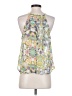 Astr 100% Polyester Green Sleeveless Blouse Size S - photo 2