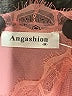 Angashion Pink 3/4 Sleeve Blouse Size M - photo 7