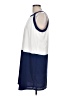 Charming Charlie 100% Polyester Color Block Blue Casual Dress Size L - photo 5