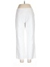 Escada Solid White Casual Pants Size EU 42 / US 12 - photo 2