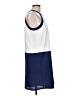 Charming Charlie 100% Polyester Color Block Blue Casual Dress Size L - photo 4