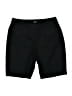 Apt. 9 Solid Black Shorts Size 8 - photo 1