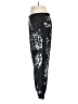 Trouve 100% Polyester Graphic Black Active Pants Size M - photo 5