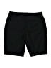 Apt. 9 Solid Black Shorts Size 8 - photo 2