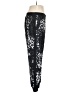 Trouve 100% Polyester Graphic Black Active Pants Size M - photo 4