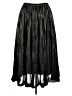 Ashley Stewart 100% Polyester Metallic Black Formal Skirt Size 2X Plus - photo 2