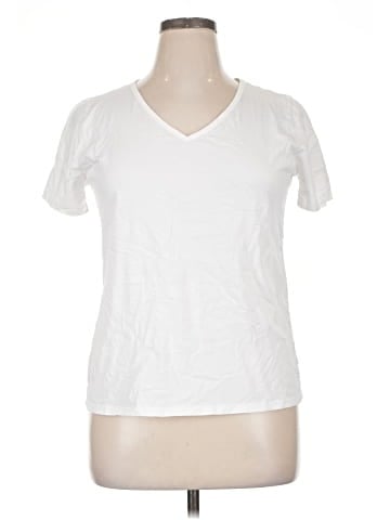 Ann Taylor Short Sleeve T-Shirt (view 1)
