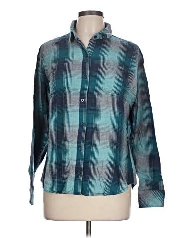 Riders by Lee Long Sleeve Button-Down Shirt (view 1)