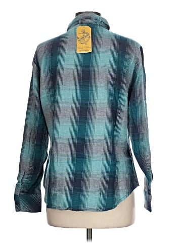 Riders by Lee Long Sleeve Button-Down Shirt (view 2)