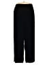Eileen Fisher Black Casual Pants Size L - photo 1