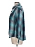 Riders by Lee Plaid Teal Long Sleeve Button-Down Shirt Size L - photo 5