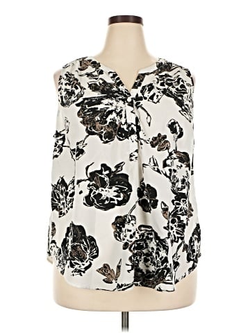 Ryan Wythe Sleeveless Blouse (view 1)