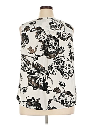 Ryan Wythe Sleeveless Blouse (view 2)