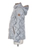 Lauren by Ralph Lauren 100% Polyester Silver Snow Jacket Size S - photo 5