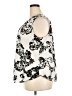 Ryan Wythe 100% Polyester Floral Ivory Sleeveless Blouse Size 2X - photo 5