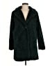 T Tahari 100% Polyester Green Coat Size M - photo 1
