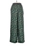 Maison Scotch 100% Polyester Print Green Casual Pants Size XS (0) - photo 1