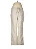 Eddie Bauer Solid Ivory Cargo Pants Size 8 - photo 1