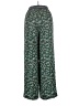 Maison Scotch 100% Polyester Print Green Casual Pants Size XS (0) - photo 2