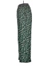 Maison Scotch 100% Polyester Print Green Casual Pants Size XS (0) - photo 5