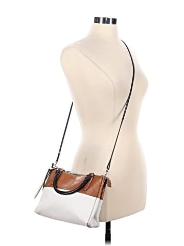 Coach Leather Satchel (view 2)