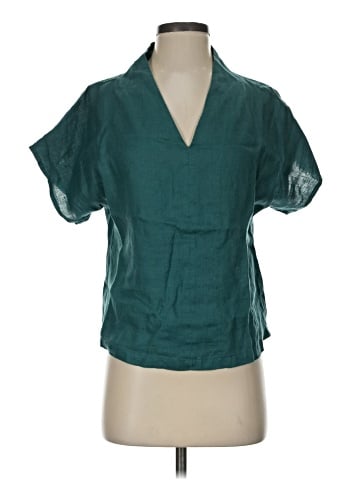 Luna Luz Short Sleeve Blouse (view 1)