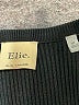Elie Tahari Black Pullover Sweater Size S - photo 7