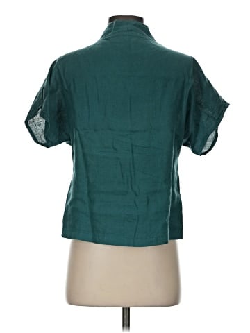 Luna Luz Short Sleeve Blouse (view 2)
