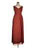 DB Studio Burgundy Cocktail Dress Size 16 - photo 1