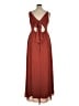 DB Studio Burgundy Cocktail Dress Size 16 - photo 2