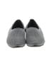 All Black Solid Gray Flats Size EU 39 - photo 2